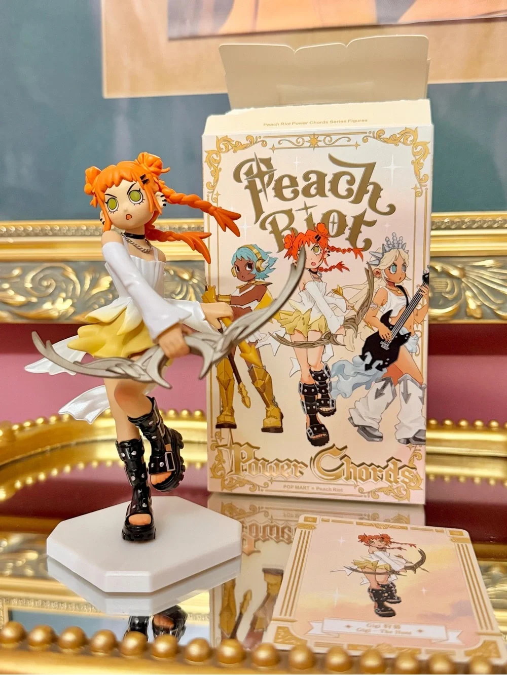 Pop Mart Peach Riot Power Chords Series-Gigi The Hunt